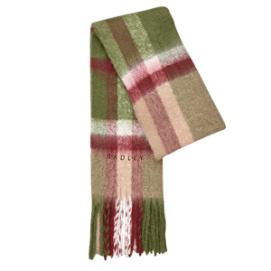 Radley Fluffy Check Scarf